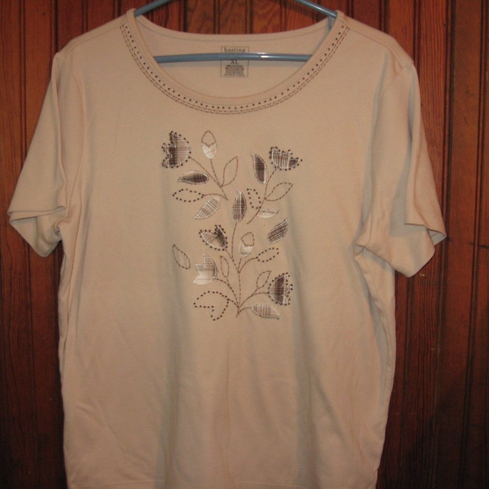 Hasting & Smith XL Short Sleeve Top